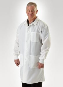 Fluid-Resistant Lab Coats | Washable Fluid Resistant Lab Coats